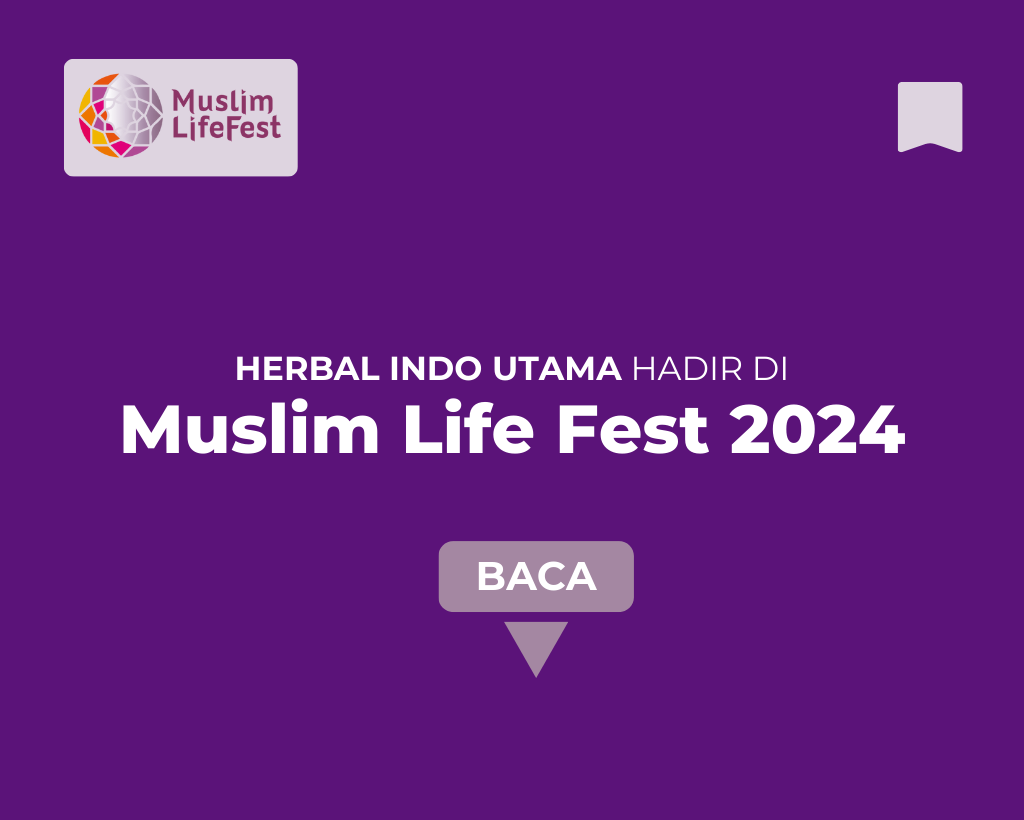 Herbal Indo Utama Hadir di Muslim Life Fest 2024, Susu Kambing Merapi Laris Manis!