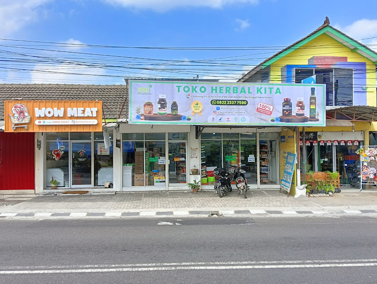 Halaman Toko Herbal Kita Jl. Kaliurang