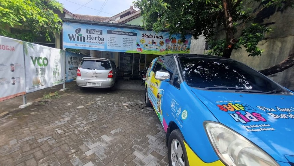 Toko Herbal Win Herbal Jogja Utara