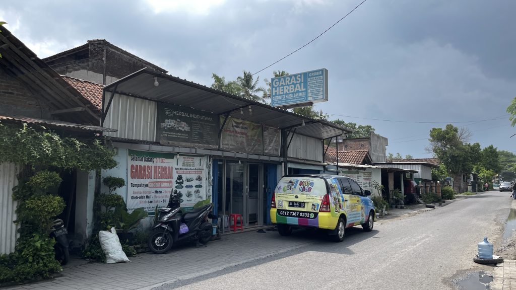 Toko Garasi Herbal Bantul