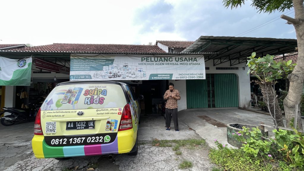 Toko Herbal Indoherbacare Bantul