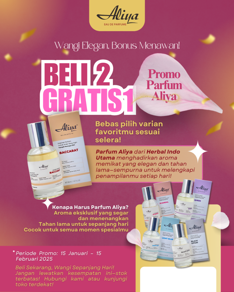 Promo Parfum Awal 25