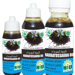 Habbatus Sauda Oil