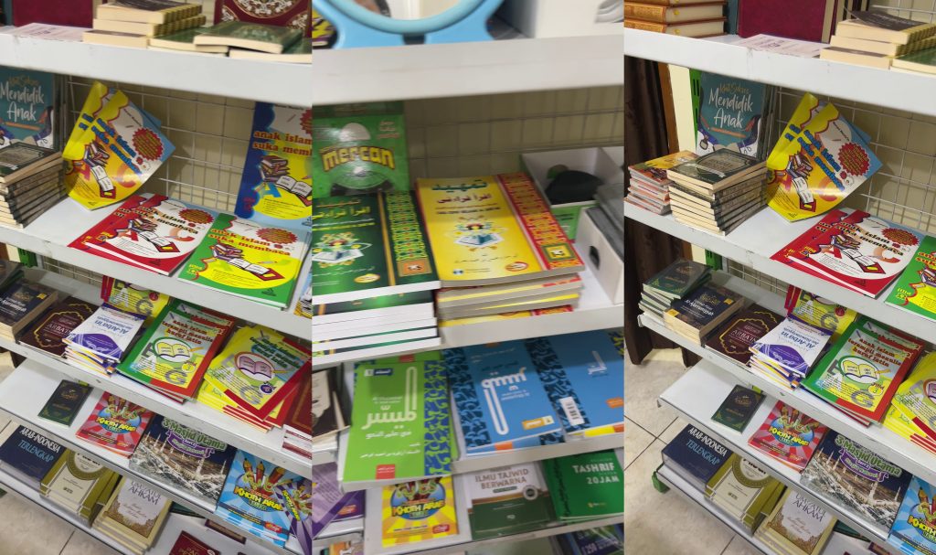 Rak Buku Al Hijaz Agency