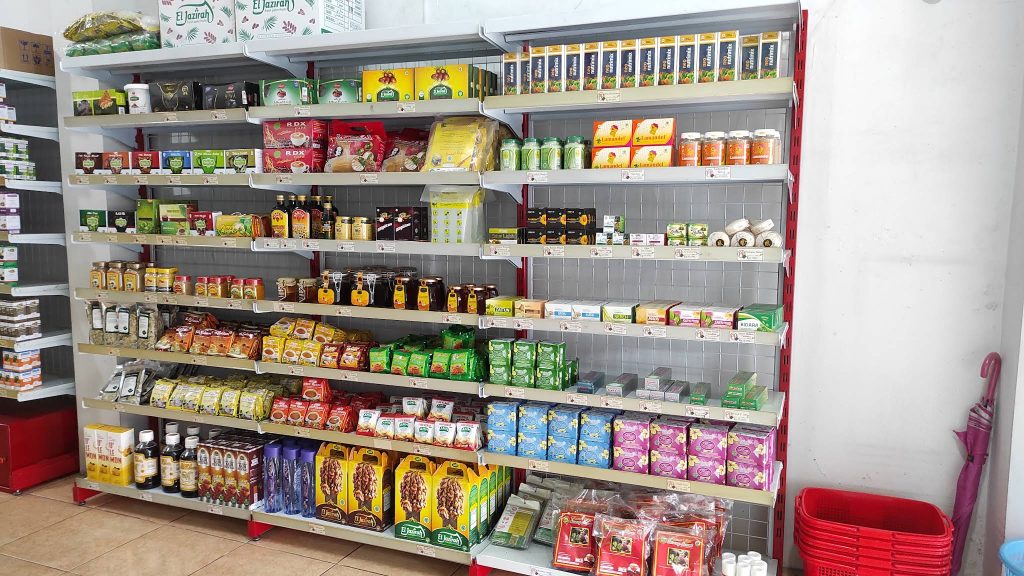 Etalase Panca Herbal Kadipaten
