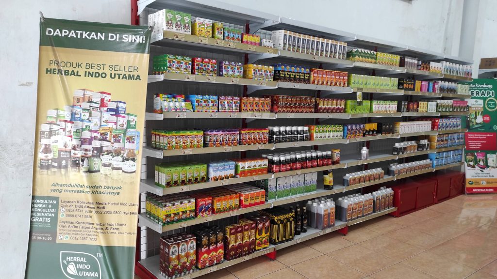 Etalase Panca Herbal Kadipaten 2
