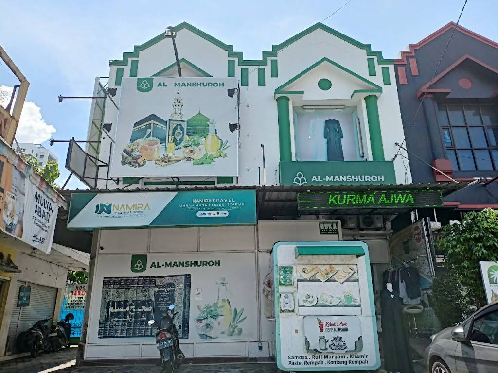 Toko Al-Manshuroh