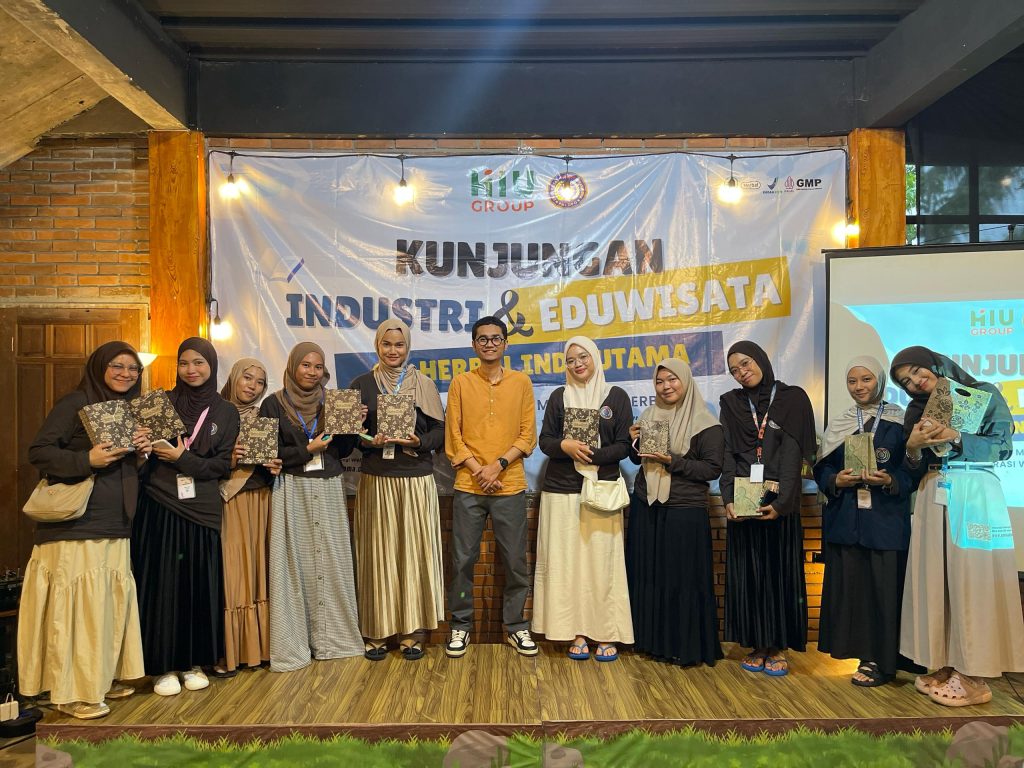 Kunjungan Industri Universitas Muhammadiyah Palopo (UM Palopo) ke Herbal Indo Utama (HIU)