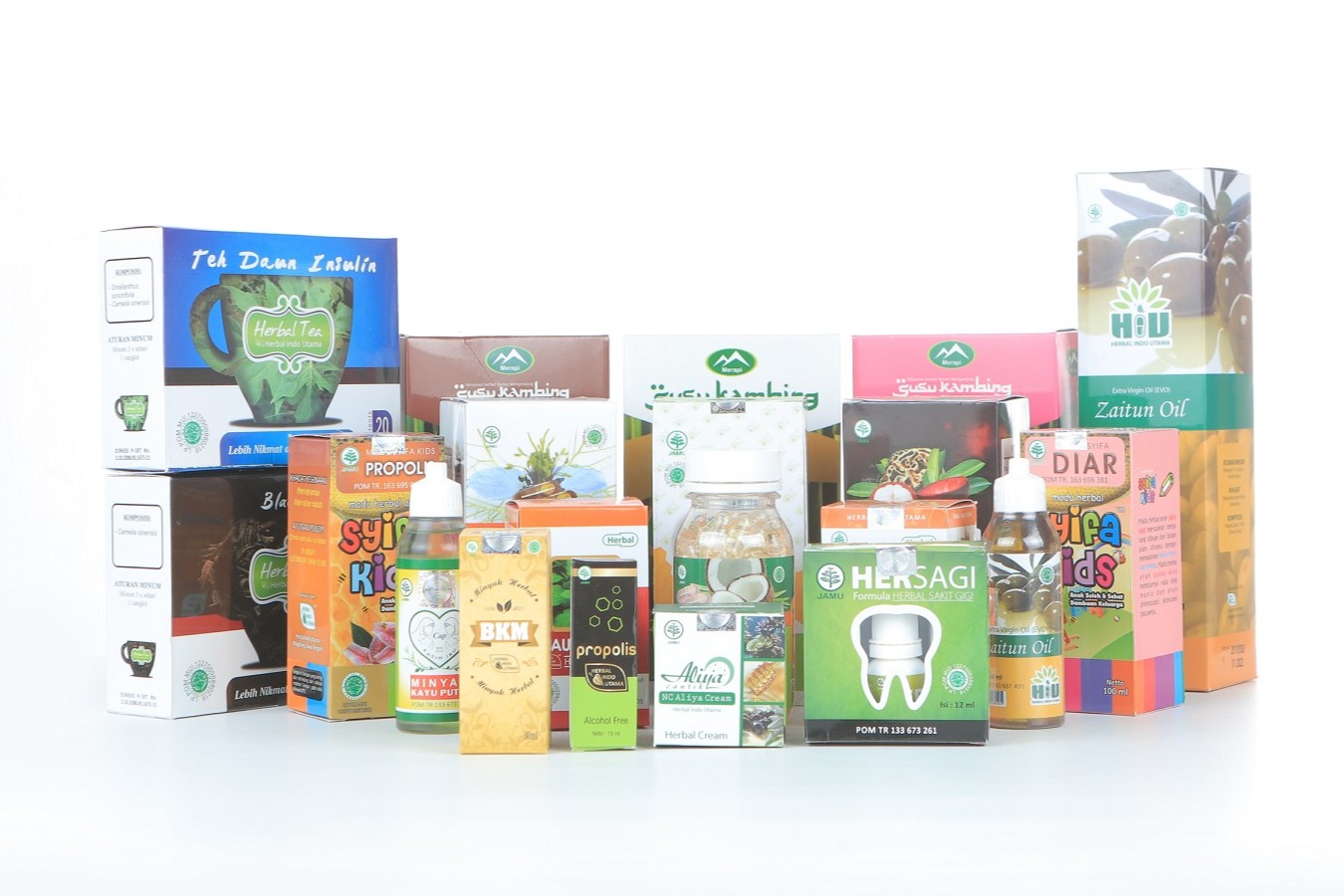 Penyesuaian Harga Produk Herbal Indo Utama per 1 Mei 2026