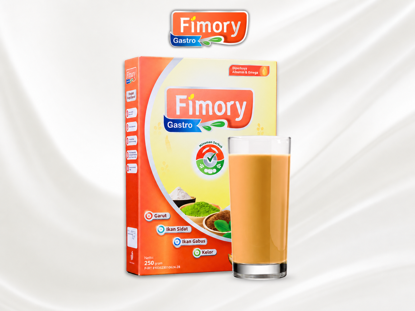Fimory Gastro, Minuman Serat Alami untuk Kesehatan Lambung