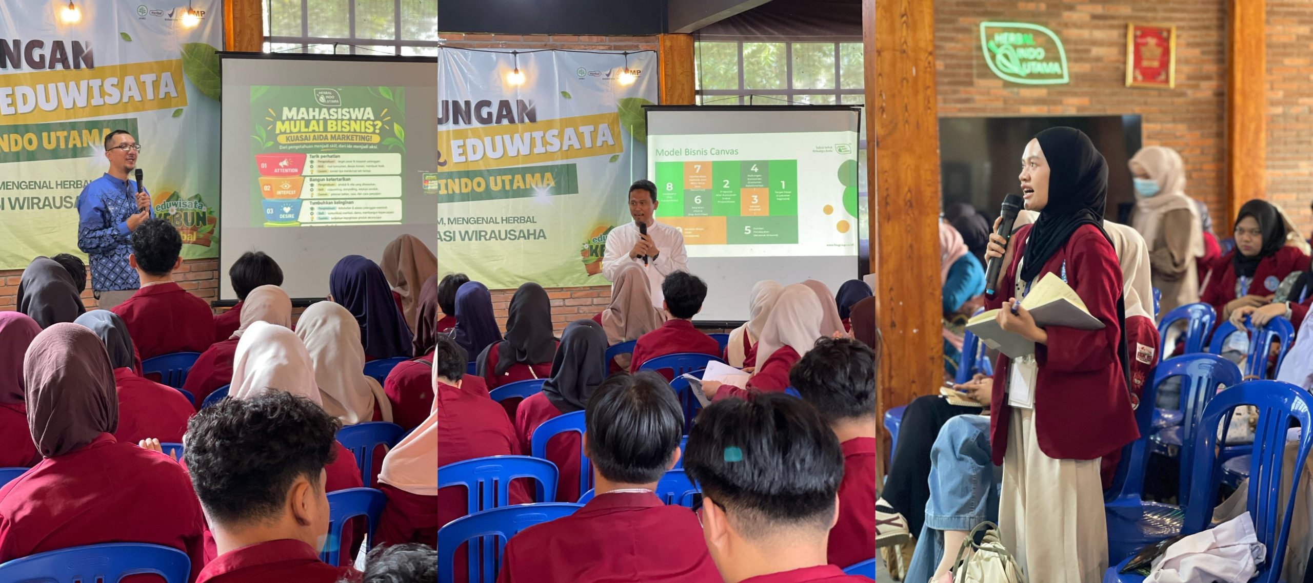 Sesi Materi Kunjungan UMBJM Oktober 2026