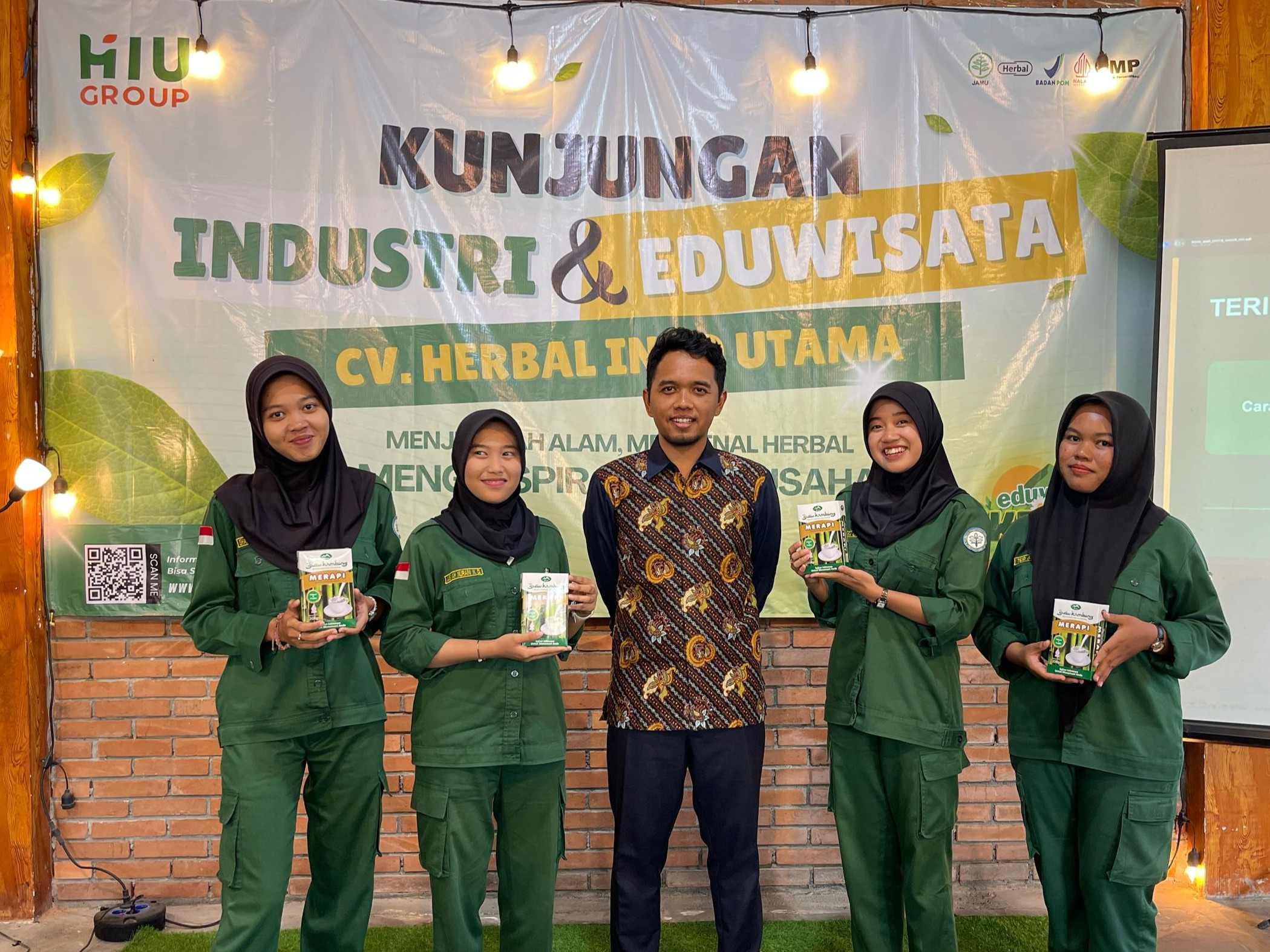 Mahasiswa Polbangtan Yoma Kunjungi HIU, Pelajari GMP hingga HACCP di Industri
